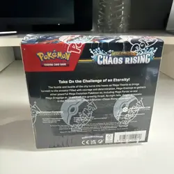 Pokemon Center Chaos Rising Booster Display (36 packs) | Sealed | Pokemon TCG - Image 3