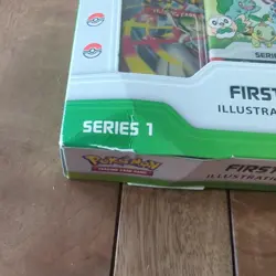 Pokemon TCG First Partner Illustration Collection Series 1 Box SEALED - Image 2