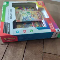 Pokemon TCG First Partner Illustration Collection Series 1 Box SEALED - Image 4
