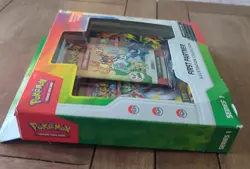 Pokemon TCG First Partner Illustration Collection Series 1 Box SEALED - Image 5