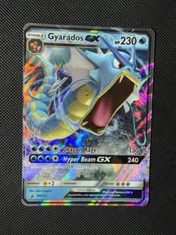 NM Gyarados GX SM212 Promo Hidden Fates Holo Pokemon Card - Image 2