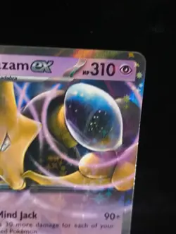 Pokemon Alakazam EX TCG Card 065/165 Scarlet & Violet 151 - Image 3