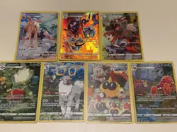 (7) LP-MP Pokemon TCG Silver Tempest Lot Trainer Galleries !!READ DESCRIPTION!! - Image 1