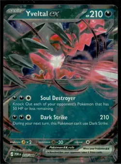 Yveltal ex Perfect Order NM Pokemon TCG Holo - Image 1