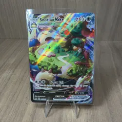 Snorlax VMAX 142/202 Swsh01 Sword & Shield Holo Full Art Ultra Rare EN - Image 1