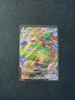 Snorlax VMAX 142/202 Swsh01 Sword & Shield Holo Full Art Ultra Rare EN - Image 4