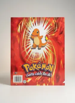 Vintage Pokemon Pikachu Lenticular Folder 1999 Holographic 3D Nintendo Binder - Image 4
