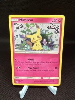The Pokemon Company Mimikyu SM163 SM Promo Holo 70 HP English 2019 - Image 1