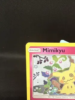 The Pokemon Company Mimikyu SM163 SM Promo Holo 70 HP English 2019 - Image 2
