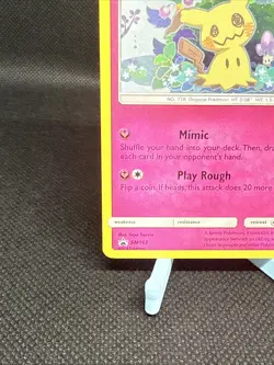 The Pokemon Company Mimikyu SM163 SM Promo Holo 70 HP English 2019 - Image 5
