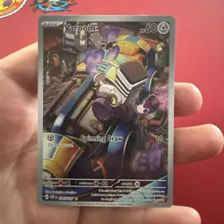 Pokemon TCG Vroom 206/197 Obsidian Flames Illustration Rare Holo NM - Image 1