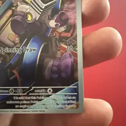 Pokemon TCG Vroom 206/197 Obsidian Flames Illustration Rare Holo NM - Image 4