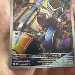 Pokemon TCG Vroom 206/197 Obsidian Flames Illustration Rare Holo NM - Image 5