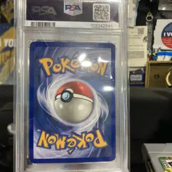 1999 Pokemon Game Alakazam Holo Card PSA 6 EX-MT Base Set 1/102 #1 Vintage Rare - Image 3