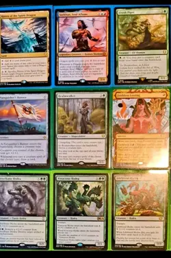 81 Card Lot Of Mythic & Rare MTG Magic The Gathering TCG CCG Cards - Image 5