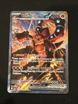 Pokemon Volcanion EX Journey Together 182/159 NM - Image 1