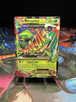 M Sceptile EX 8/98 DMG – Ancient Origins Ultra Rare Pokemon Card - Image 1