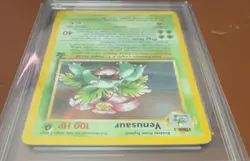 Venusaur 13 Black star promo year 2000 Holo - Pokemon Card - get graded 6 Good - Image 4