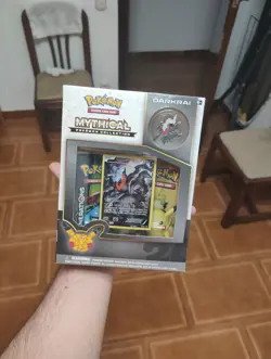 Pokemon Mythical Pokemon Collection Darkrai 20th Anniversary Generations Promo - Image 2