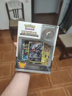 Pokemon Mythical Pokemon Collection Darkrai 20th Anniversary Generations Promo - Image 3