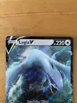 Pokemon - Lugia V 138/195 Silver Tempest - Near Mint - Image 2
