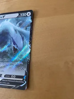 Pokemon - Lugia V 138/195 Silver Tempest - Near Mint - Image 3