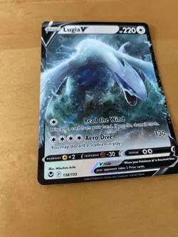 Pokemon - Lugia V 138/195 Silver Tempest - Near Mint - Image 4
