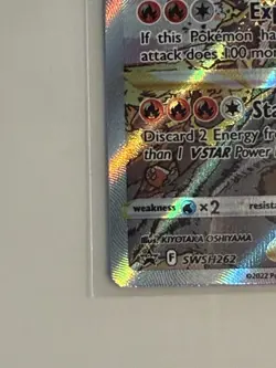 Pokemon TCG Charizard VSTAR SWSH262 - Image 5