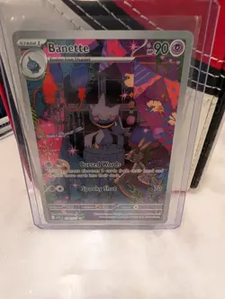 Pokemon TCG Banette Ascended Heroes 234/217 Illustration Rare - Image 1