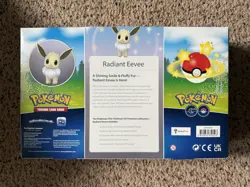 *Sealed* Pokemon Go Radiant Eevee TCG Premium Collection - Image 2