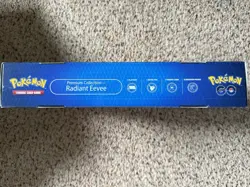 *Sealed* Pokemon Go Radiant Eevee TCG Premium Collection - Image 4