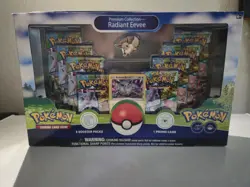 Pokemon Go Radiant Eevee Premium Collection Box 820650850523 - Image 1