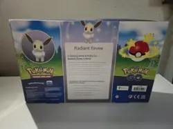 Pokemon Go Radiant Eevee Premium Collection Box 820650850523 - Image 3