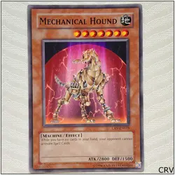 Mechanical Hound - CRV-EN018 - Common Unlimited Yugioh - Image 1