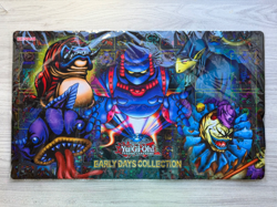 Yu-Gi-Oh Early Days Collection Duel Field Playmat Japan BRAND NEW & SEALED - Image 1