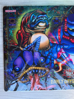 Yu-Gi-Oh Early Days Collection Duel Field Playmat Japan BRAND NEW & SEALED - Image 3