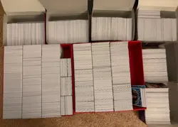 One Piece TCG 5,700 + Cards Bulk Lot Common to Super Rare [Card List in Desc.] - Image 1