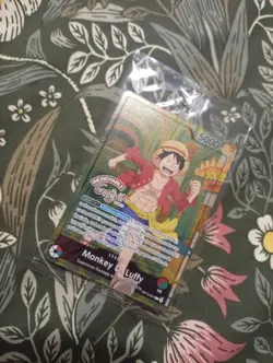 Original selead Op13-001 Luffy Promo Musee Incroyable Grevin Paris One Piece - Image 1