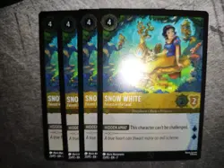 Disney Lorcana - Snow White - Fairest In The Land 23/P2 Holo Foil Promo - NM - Image 1