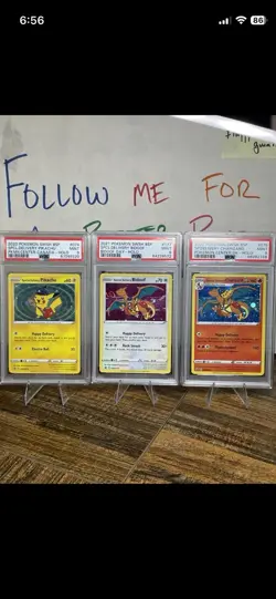 ✨ PSA 9 Special Delivery Promo Charizard Pikachu Bidoof Pokemon SWSH ✨ - Image 5