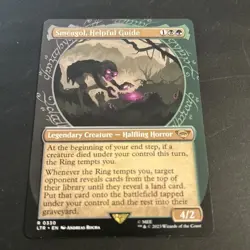 x1 Smeagol, Helpful Guide - Showcase R MTG The Lord of the Rings: Tales of Middl - Image 1