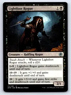 Lightfoot Rogue U Adventures in the Forgotten Realms 111 LP - Image 1