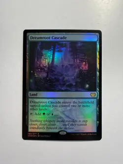 Dreamroot Cascade 262 MTG Innistrad: Crimson Vow Foil - Image 1