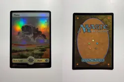 Plains (279) - Full Art 279 MTG The Brothers' War Foil - Image 3