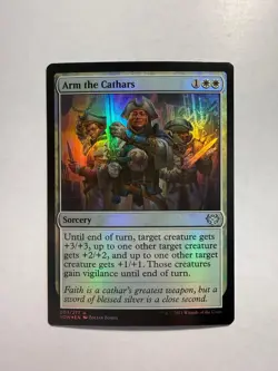Arm the Cathars 3 MTG Innistrad: Crimson Vow Foil - Image 1