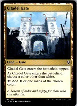 Magic | CLB | Citadel Gate | 349 | Normal | NM - Image 1