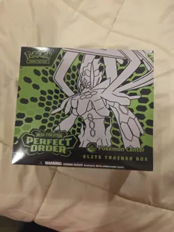 Pokemon TCG: Perfect Order ETB - Pokemon Center Exclusive - SEALED - Image 1