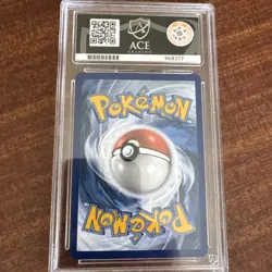 Pokemon Lucario VSTAR Holo SWSH291 English 2023 Ace 10 - PERFECT SUBGRADES - Image 2