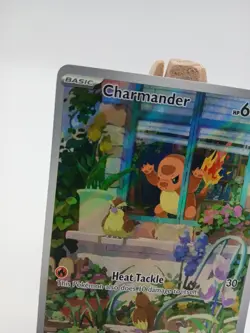 Charmander 044 - Scarlet & Violet - Black Star Promo Holo NM Pokemon Card, 2023 - Image 2