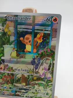 Charmander 044 - Scarlet & Violet - Black Star Promo Holo NM Pokemon Card, 2023 - Image 5